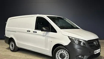 Occasion Mercedes Vito 136 PK (100 kW) 2020 Wit Van