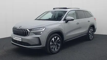 Grijs Occasion 2024 Skoda Kodiaq Business Line SUV | € 46.940 (Eerlijke prijs)