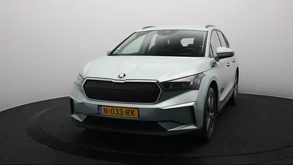 Grijs Occasion 2021 Skoda Enyaq iV SUV | € 23.645 (Eerlijke prijs)