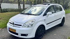 Wit Gebruikt 2005 Toyota Corolla Verso Terra MPV | € 3.699 (Eerlijke prijs)