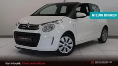 Wit Gebruikt 2021 Citroën C1 Feel Hatchback | € 10.400 (Eerlijke prijs)