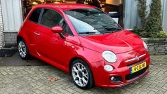 Rood Gebruikt 2015 Fiat 500S Hatchback | € 8.950 (Eerlijke prijs)