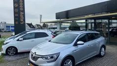 Grijs Gebruikt 2017 Renault Mégane GrandTour LIMITED Stationwagen | € 14.499 (Eerlijke prijs)