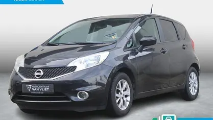 Occasion Nissan Note 80 PK (58 kW) 2017 Zwart MPV
