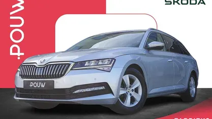 Grijs Occasion 2023 Skoda Superb Business Line Stationwagen | € 27.950 (Eerlijke prijs)