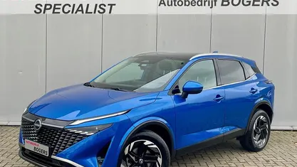Blauw (metallic) Gebruikt 2025 Nissan Qashqai N-Connecta SUV | € 35.440 (Eerlijke prijs)