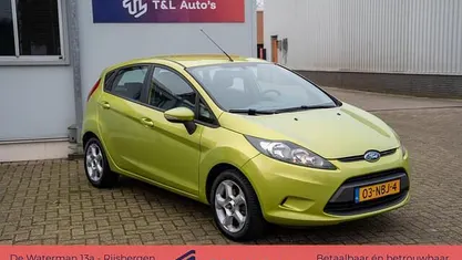 Occasion 2010 Ford Fiesta Limited Hatchback | € 3.500 (Eerlijke prijs)