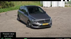 Grijs, metallic lak Gebruikt 2016 Mercedes B180 AMG MPV | € 14.750 (Eerlijke prijs)