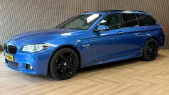 Blauw Gebruikt 2015 BMW 535 Executive Stationwagen | € 17.900 (Eerlijke prijs)