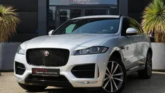 Grijs Gebruikt 2017 Jaguar F-Pace R-Sport SUV | € 19.950 (Super prijs)