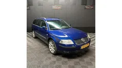 Blauw Gebruikt 2001 VW Passat Trendline Stationwagen | € 1.950 (Eerlijke prijs)