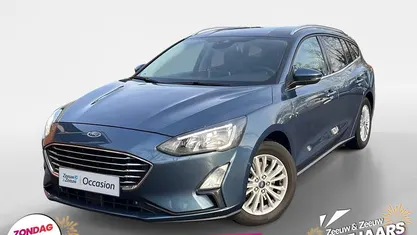 Blauw Gebruikt 2020 Ford Focus Business Edition Stationwagen | € 16.995 (Eerlijke prijs)