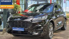 Zwart Gebruikt 2022 Ford Kuga ST-Line SUV | € 26.990 (Eerlijke prijs)