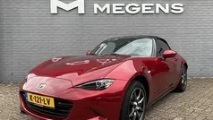 Rood Gebruikt 2021 Mazda MX5 Cabriolet | € 30.900 (Eerlijke prijs)