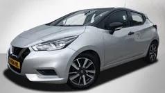 Grijs Gebruikt 2019 Nissan Micra Visia Hatchback | € 11.535 (Eerlijke prijs)