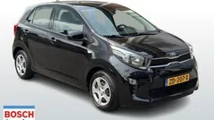 Zwart Gebruikt 2019 Kia Picanto Hatchback | € 9.650 (Goede deal)
