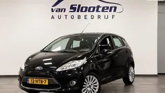 Zwart Gebruikt 2009 Ford Fiesta Titanium Hatchback | € 3.950 (Eerlijke prijs)