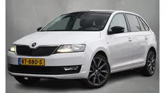 Wit Gebruikt 2018 Skoda Rapid Drive Hatchback | € 9.850 (Eerlijke prijs)