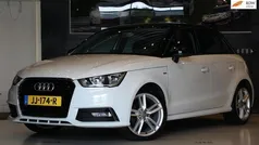 Wit Gebruikt 2016 Audi A1 Sportback S-Line Hatchback | € 12.685 (Eerlijke prijs)