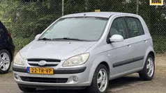 Grijs, metallic lak Gebruikt 2007 Hyundai Getz Active Hatchback | € 799 (Super prijs)