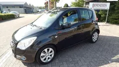 Zwart Gebruikt 2010 Opel Agila Edition Hatchback | € 1.995 (Super prijs)