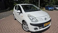 Wit Gebruikt 2011 Nissan Pixo Acenta Hatchback | € 3.650 (Eerlijke prijs)