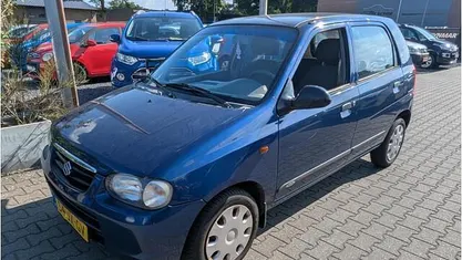 Occasion Suzuki Alto GLS 63 PK (46 kW) 2002 Blauw Hatchback