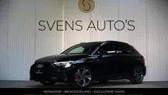 Zwart Gebruikt 2022 Audi A3 Sportback Competition Hatchback | € 30.945 (Super prijs)