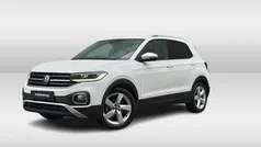 Wit Gebruikt 2021 VW T-Cross Style SUV | € 24.450 (Eerlijke prijs)
