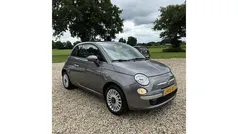 Grijs Gebruikt 2013 Fiat 500 Lounge Hatchback | € 3.995 (Super prijs)