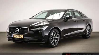 Zwart Gebruikt 2018 Volvo S90 Momentum Sedan | € 25.745 (Eerlijke prijs)