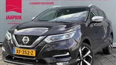 Paars Gebruikt 2019 Nissan Qashqai Tekna+ SUV | € 17.899 (Eerlijke prijs)