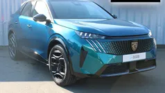 Blauw Nieuw 2025 Peugeot e-3008 Avantage SUV | € 53.645 (Eerlijke prijs)
