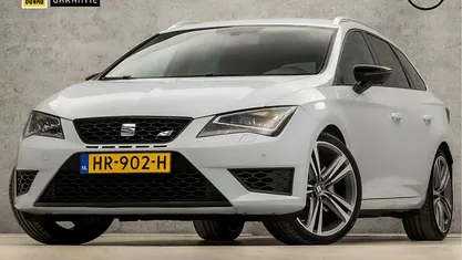 Occasion Seat Leon ST CUPRA 2016 Grijs Stationwagen