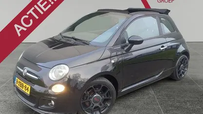 Occasion Fiat 500C Sport 86 PK (63 kW) 2014 Zwart Cabriolet
