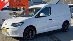 Wit Gebruikt 2022 VW Caddy Sport MPV | € 16.940 (Eerlijke prijs)