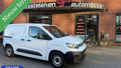 Wit Gebruikt 2020 Citroën Berlingo MPV | € 7.649 (Eerlijke prijs)