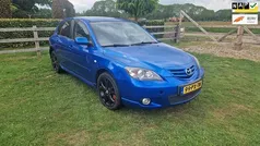 Blauw Gebruikt 2005 Mazda 3 Active Hatchback | € 2.500 (Eerlijke prijs)