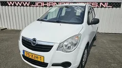 Wit Gebruikt 2012 Opel Agila Selection Hatchback | € 4.495 (Eerlijke prijs)