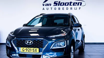 Occasion Hyundai Kona 120 PK (88 kW) 2019 Grijs, metallic lak SUV