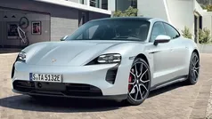 Zilver Gebruikt 2023 Porsche Taycan 4S Sedan | € 89.529 (Eerlijke prijs)