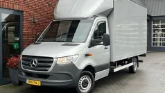 Zilver Gebruikt 2019 Mercedes Sprinter Van | € 19.900 (Eerlijke prijs)