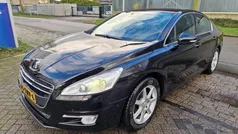Zwart Gebruikt 2012 Peugeot 508 Premium Sedan | € 5.999 (Eerlijke prijs)