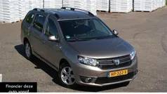 Bruin, metallic lak Gebruikt 2015 Dacia Logan MCV Prestige MPV | € 6.750 (Eerlijke prijs)