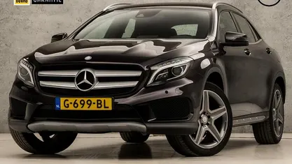 Zwart Occasion 2015 Mercedes GLA200 AMG SUV | € 16.445 (Eerlijke prijs)