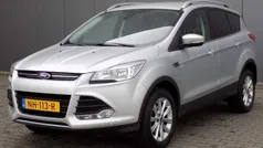 Grijs Gebruikt 2015 Ford Kuga Titanium SUV | € 10.500 (Super prijs)