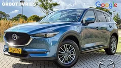 Blauw Gebruikt 2017 Mazda CX-5 SUV | € 21.495 (Eerlijke prijs)