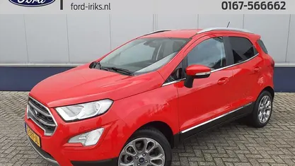 Rood Gebruikt 2019 Ford Ecosport Titanium SUV | € 15.950 (Eerlijke prijs)