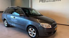 Grijs, metallic lak Gebruikt 2008 Skoda Fabia Ambiente Stationwagen | € 2.500 (Eerlijke prijs)