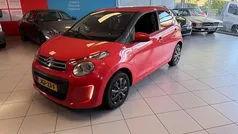 Rood Gebruikt 2015 Citroën C1 Feel Hatchback | € 5.750 (Super prijs)